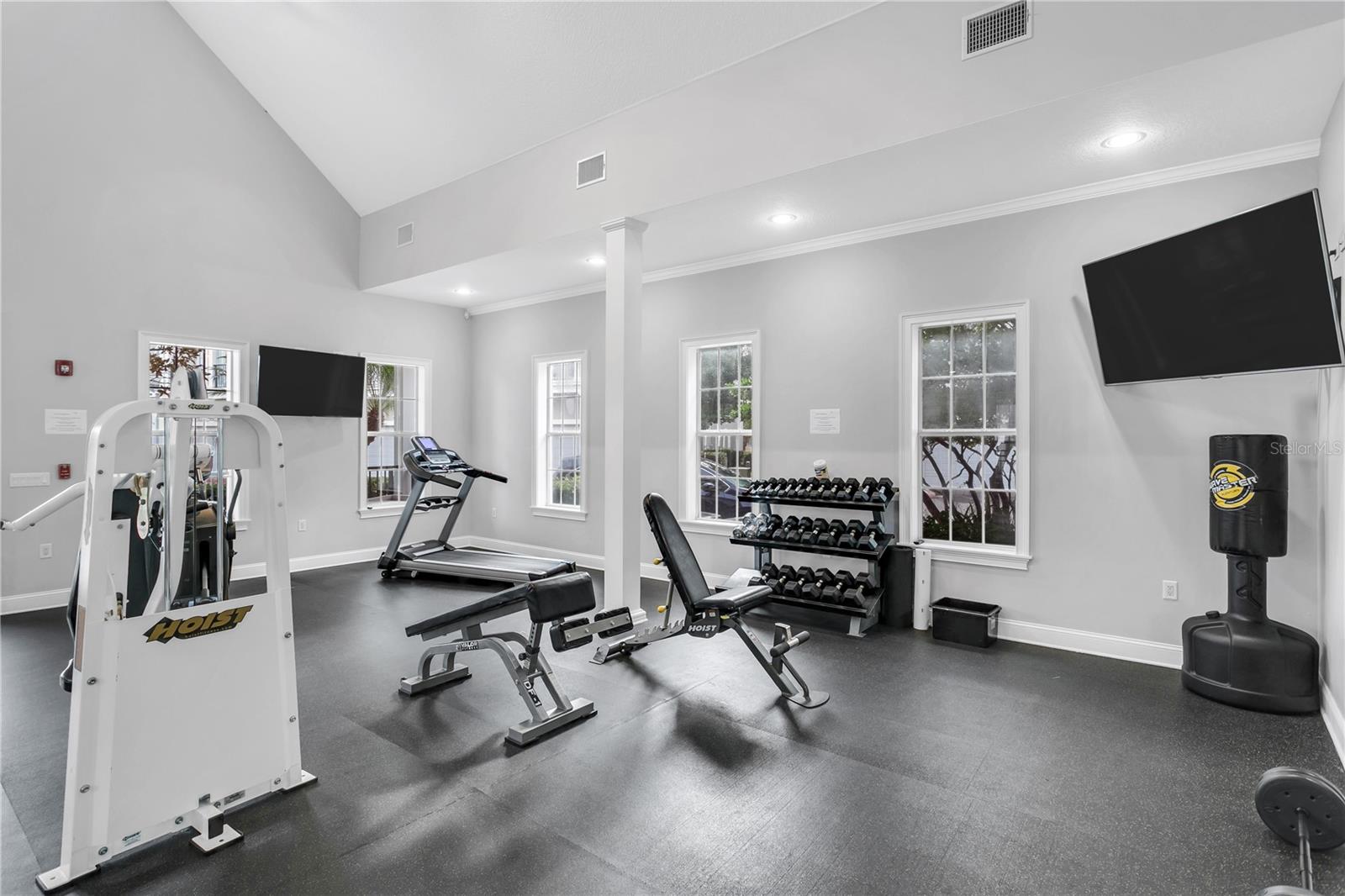 Community Center Gym