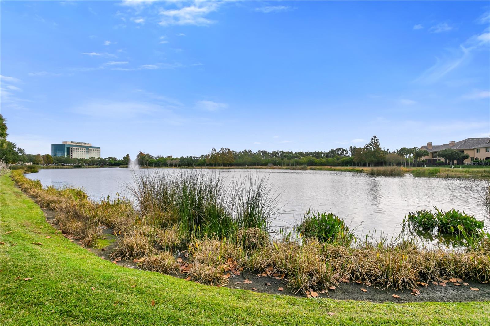 Community Walking Trail around lake