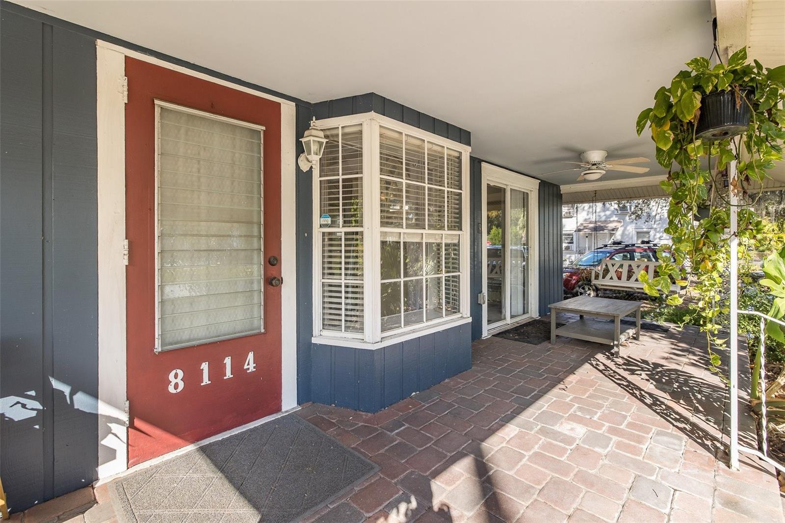 Inviting Front Porch