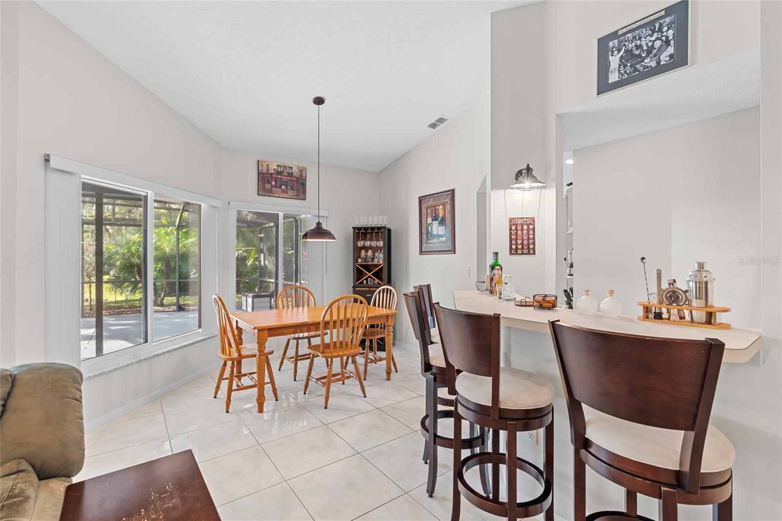 Bar and Dining Room