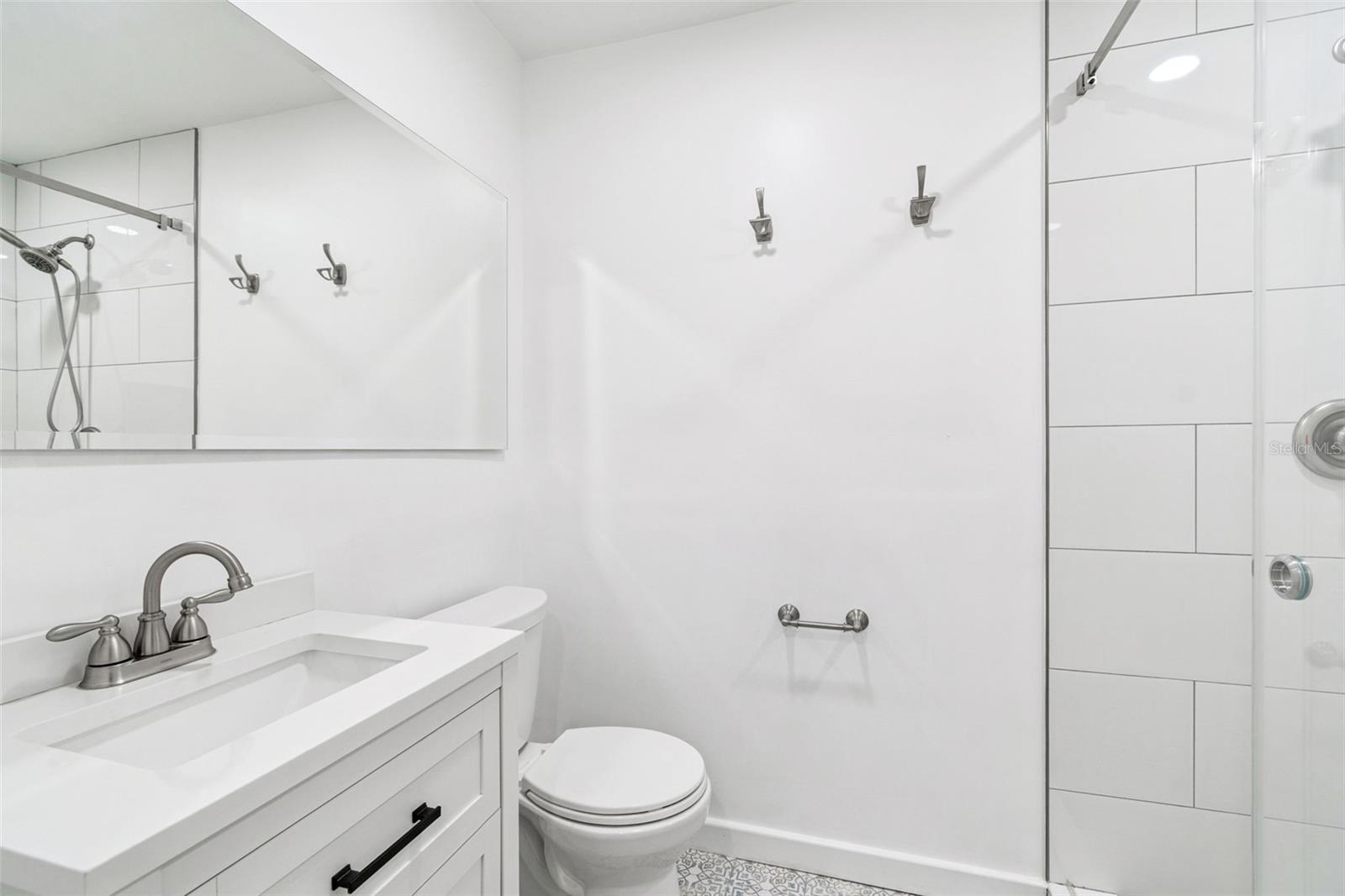 Fully remodeled bath