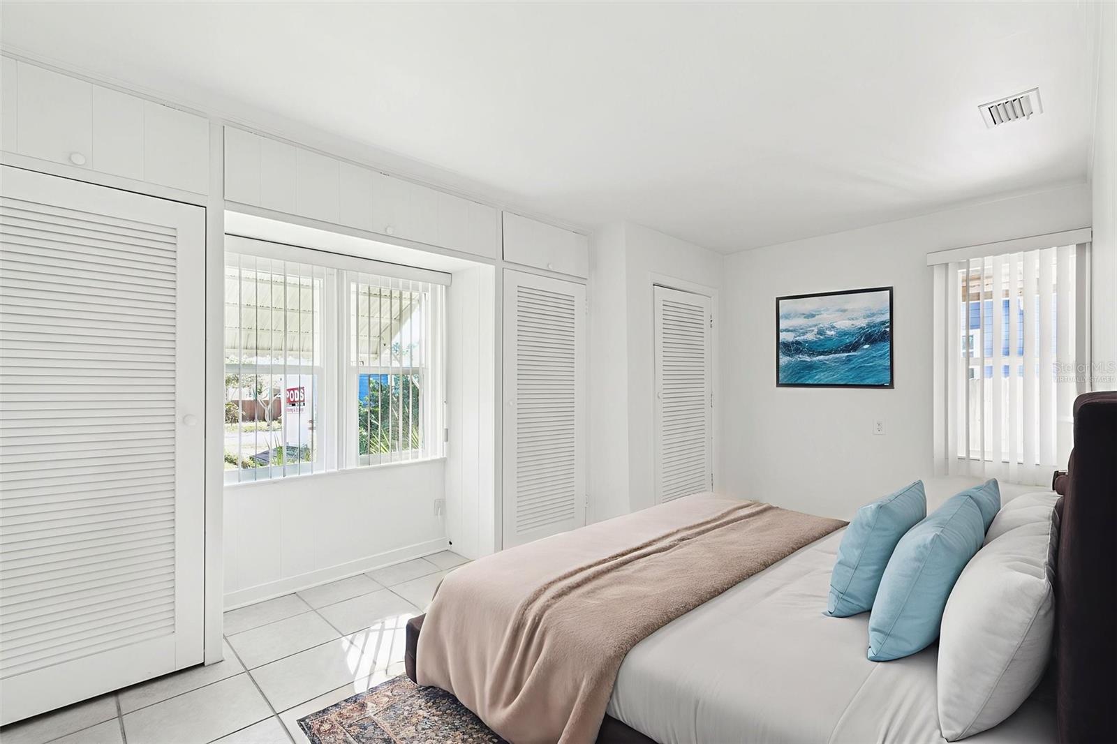 Virtually staged Primary BR