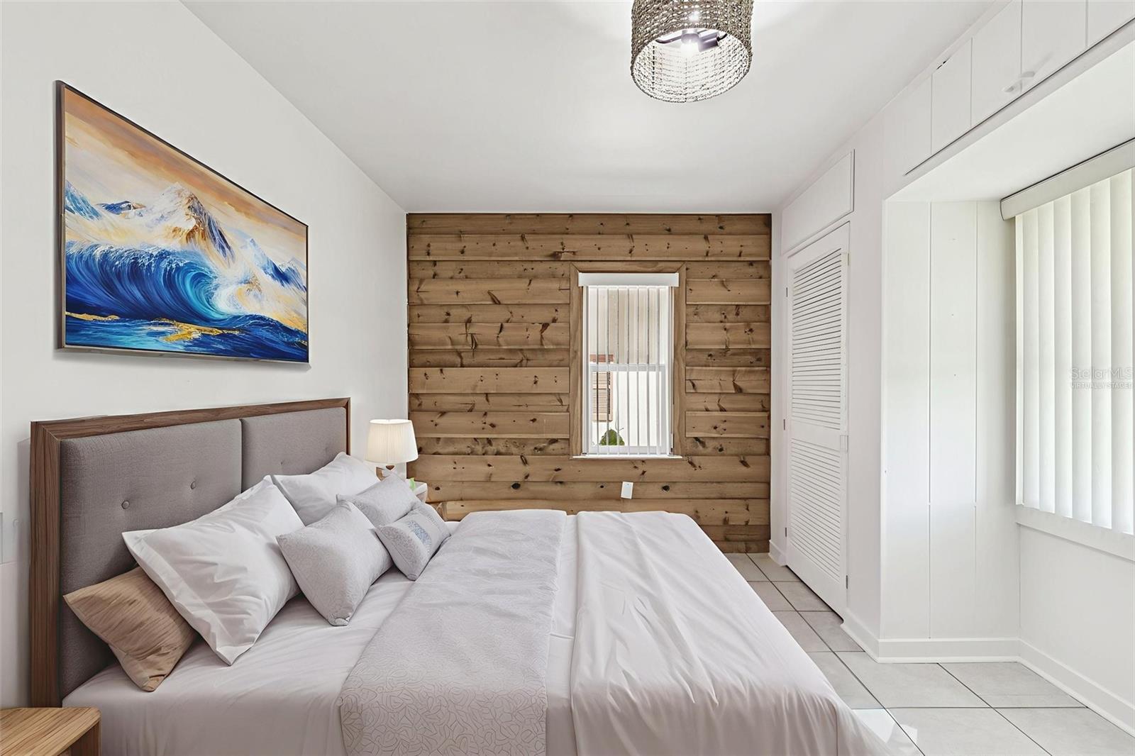 Virtually staged 2nd BR