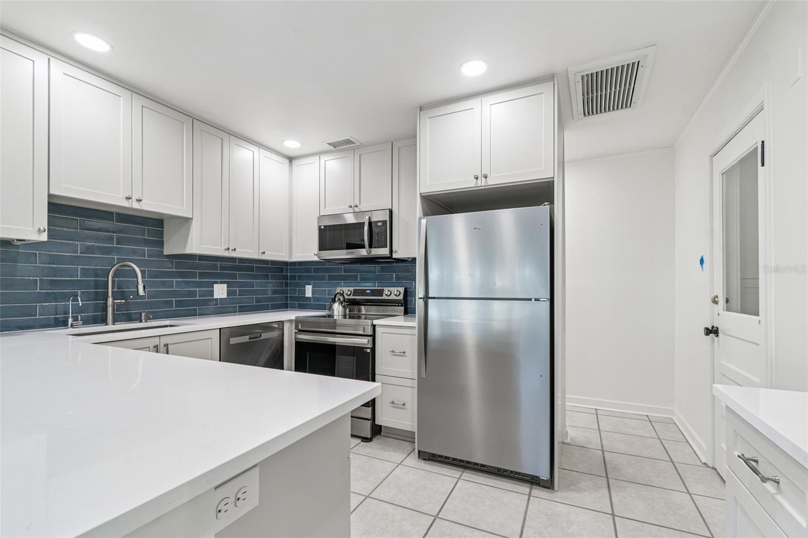 Fully remodeled kitchen