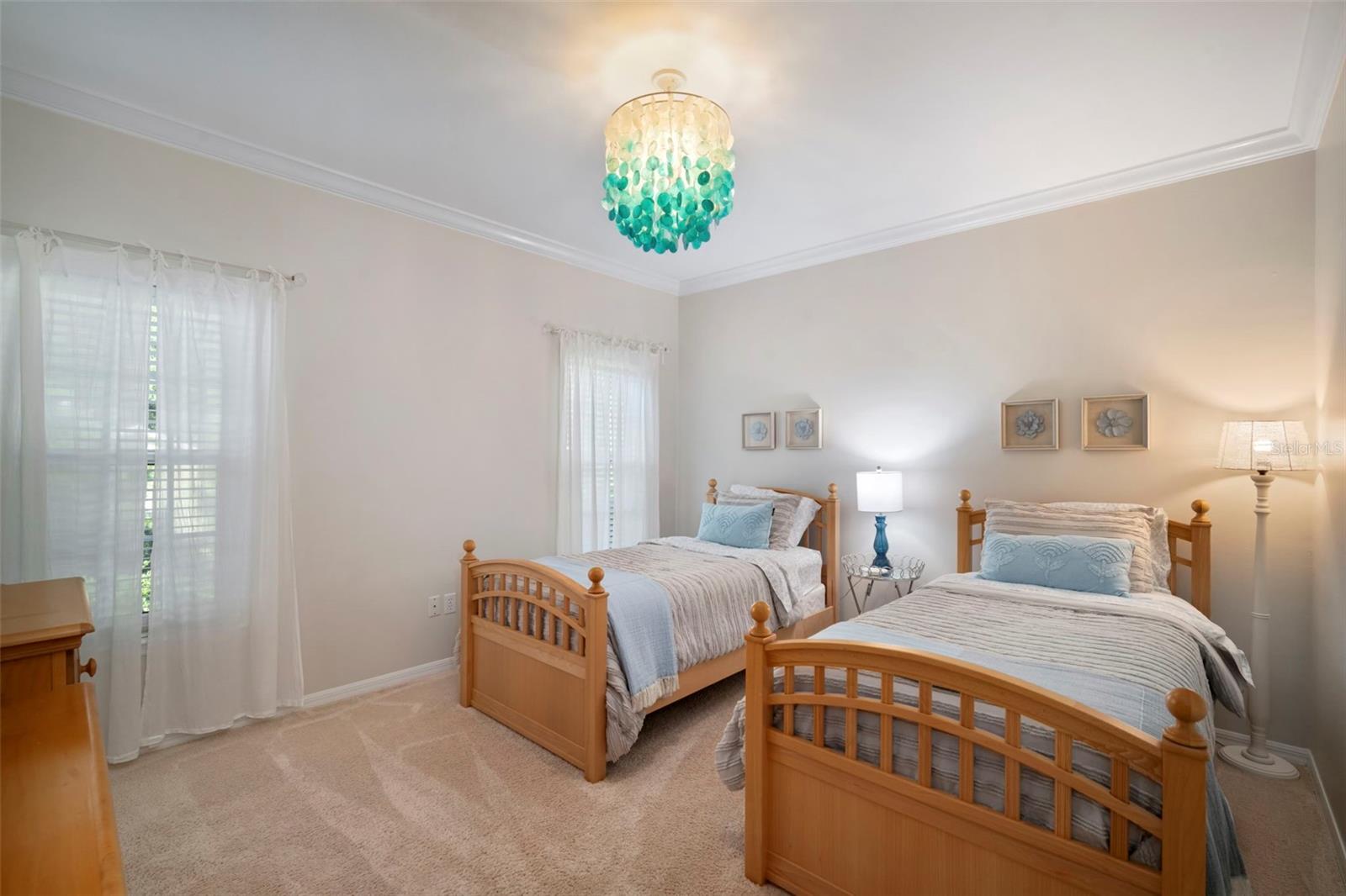 Bedroom 2 with walk-in closet