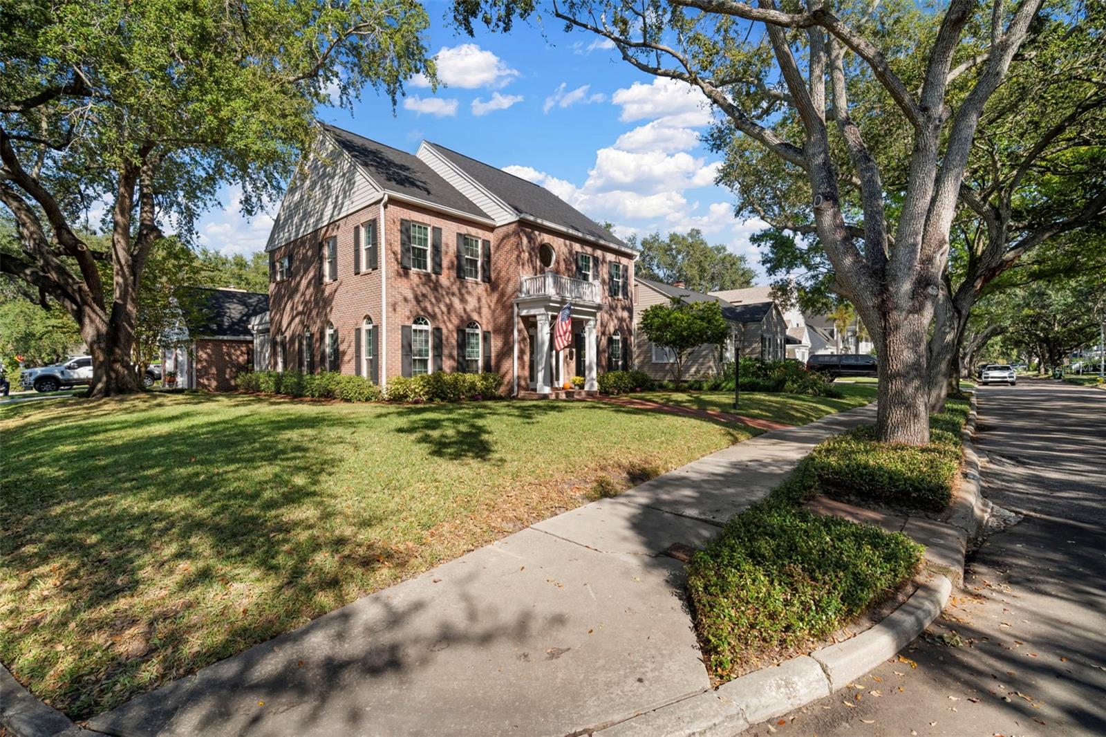 Shot from the corner of Marti and Watrous