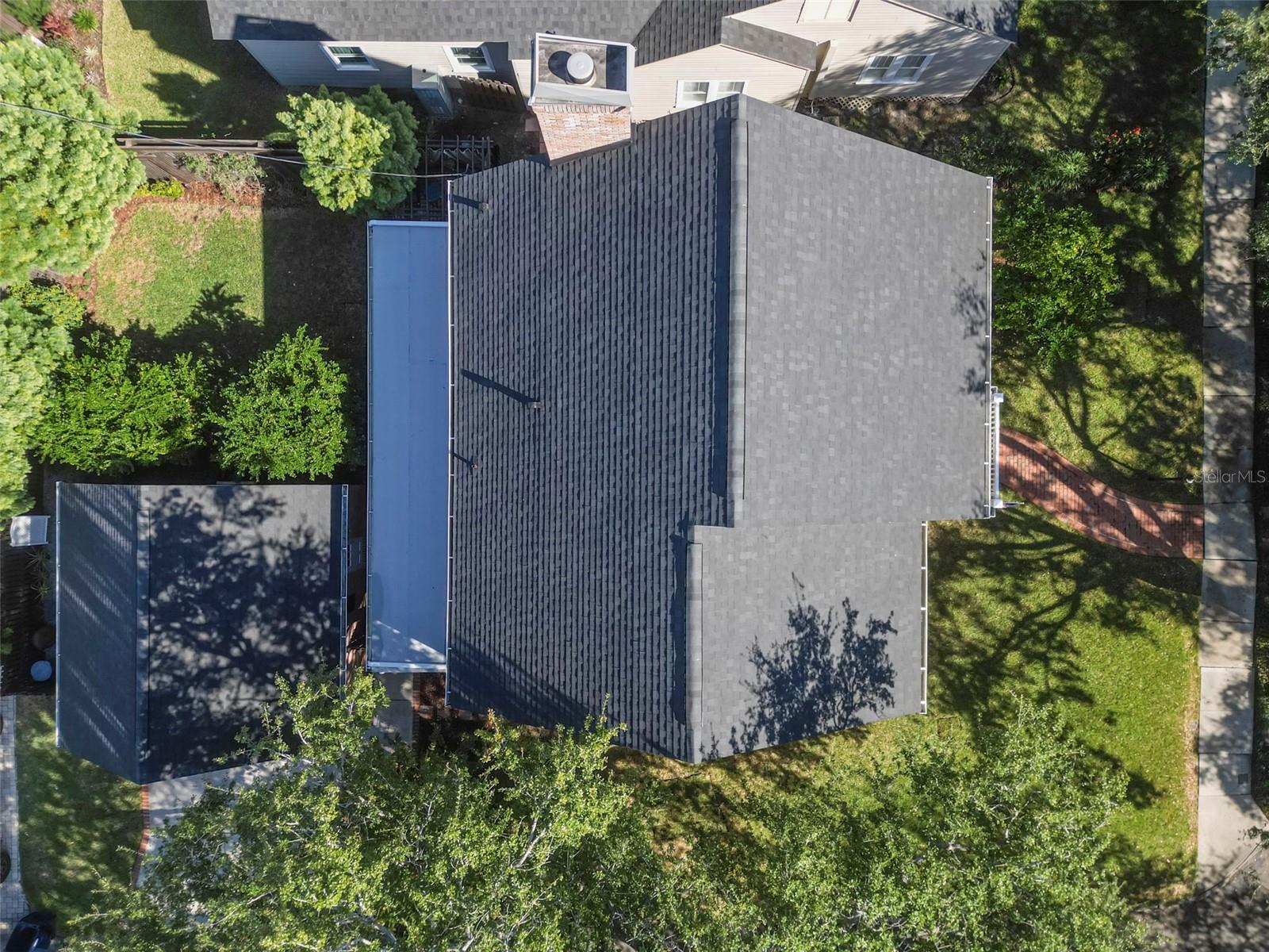 New roof October 2025