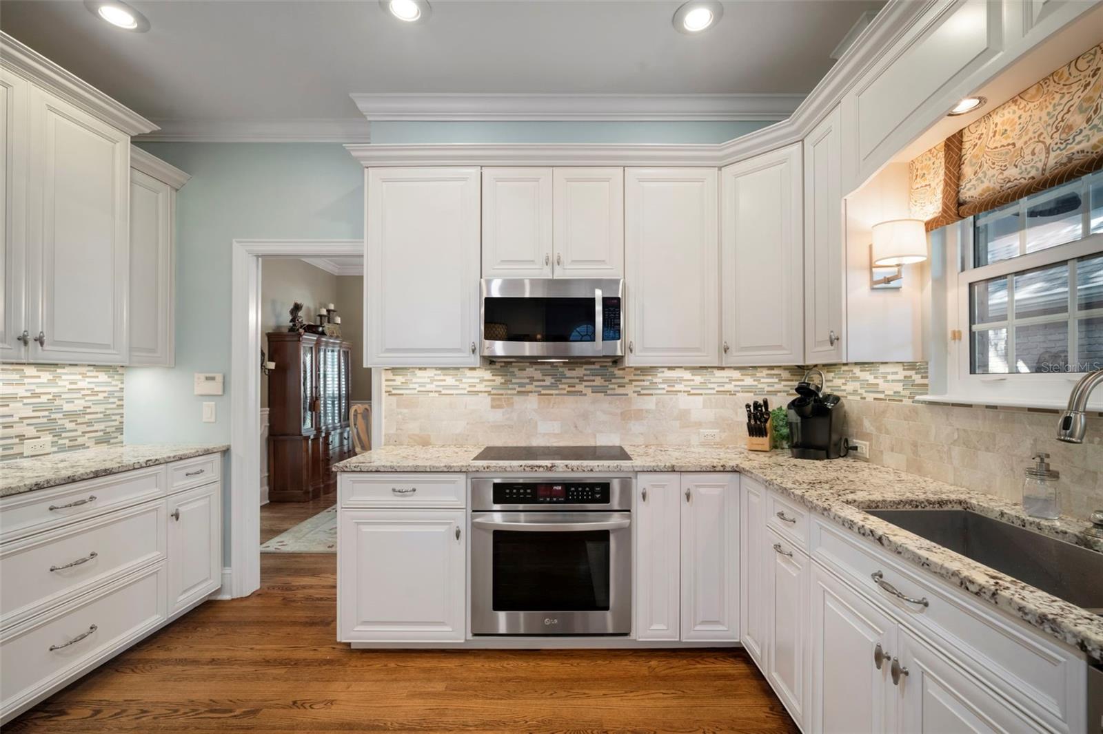 Kitchen looking to Formal Dining Room