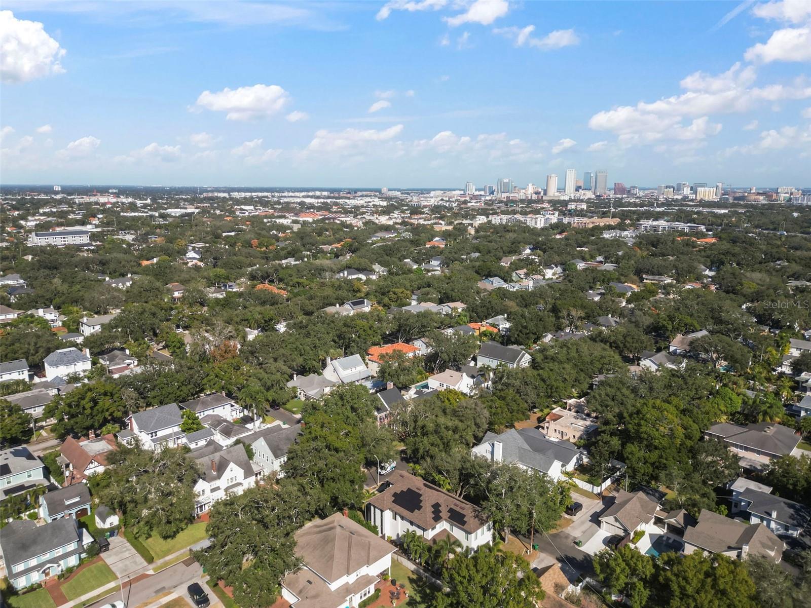 Looking Towards Downtown