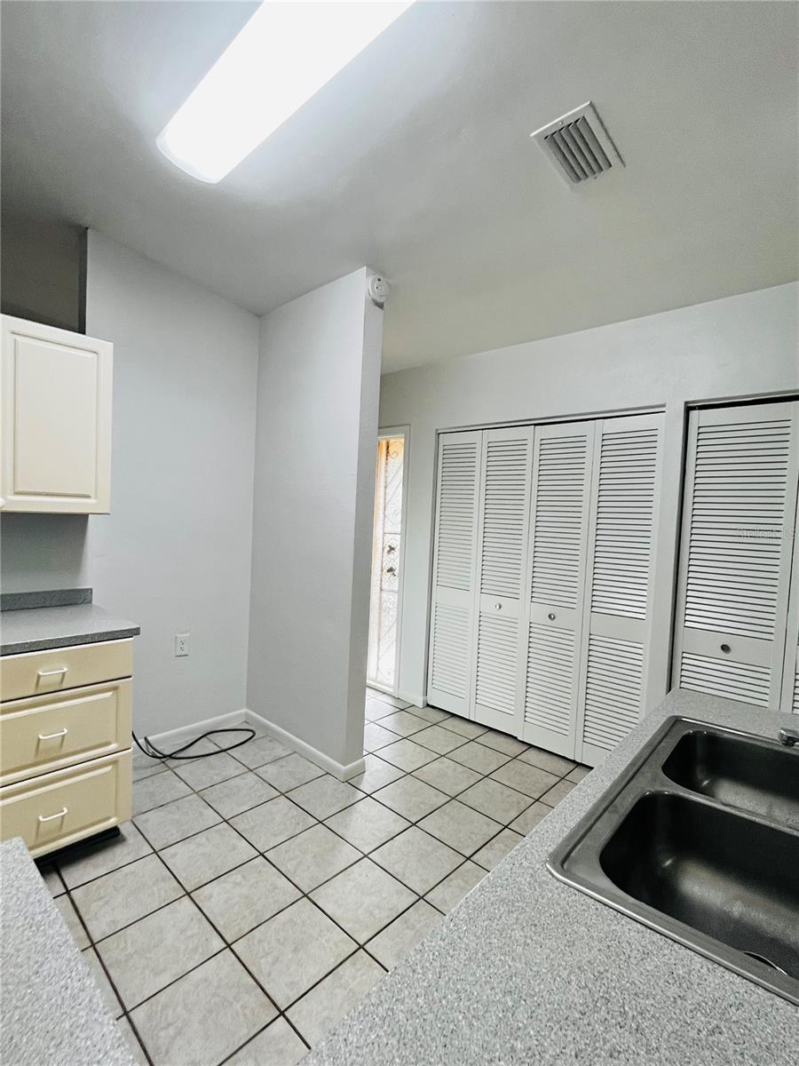KITCHEN CLOSET PANTRY
