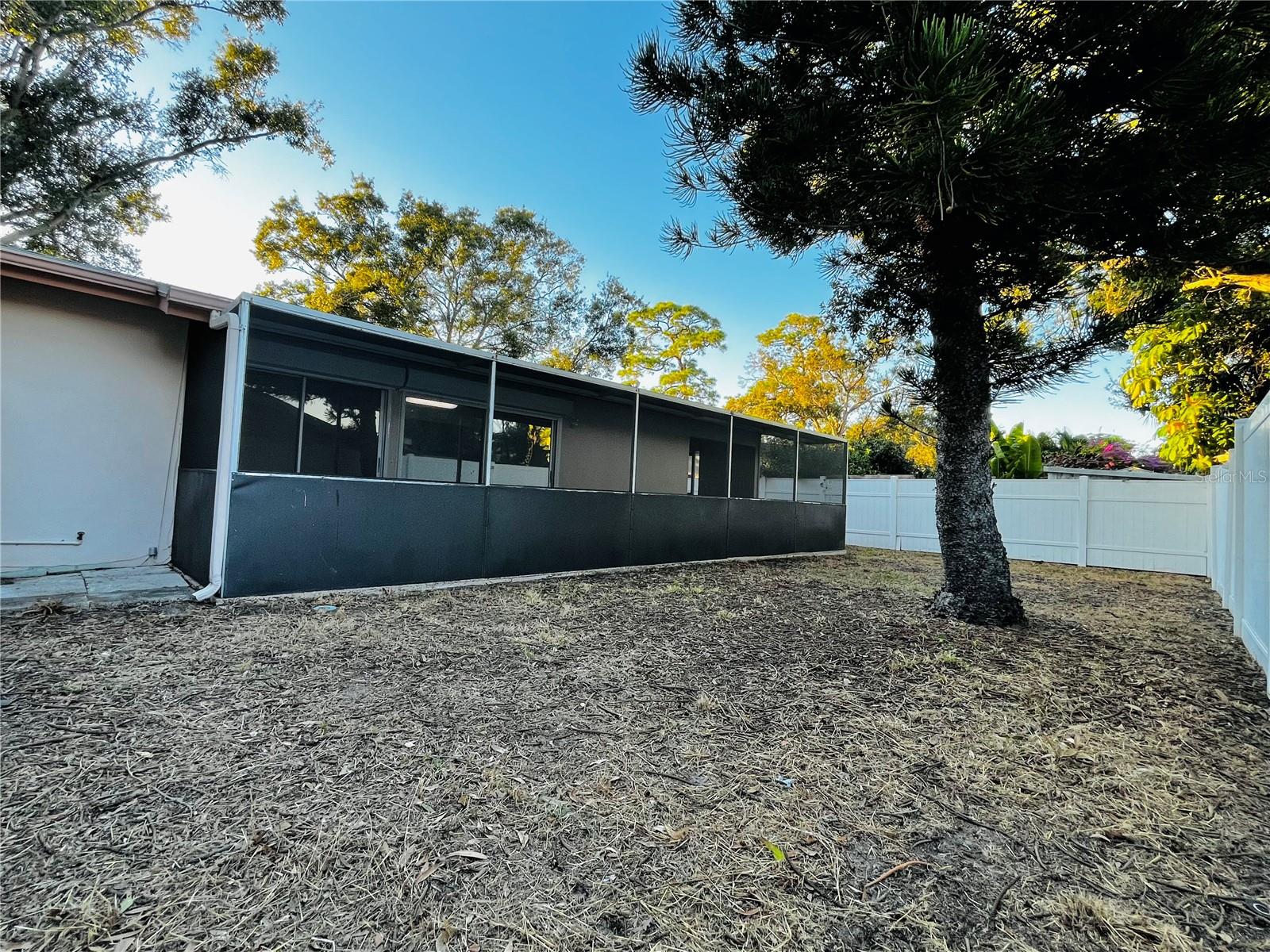 BACKYARD FULLY FENCED
