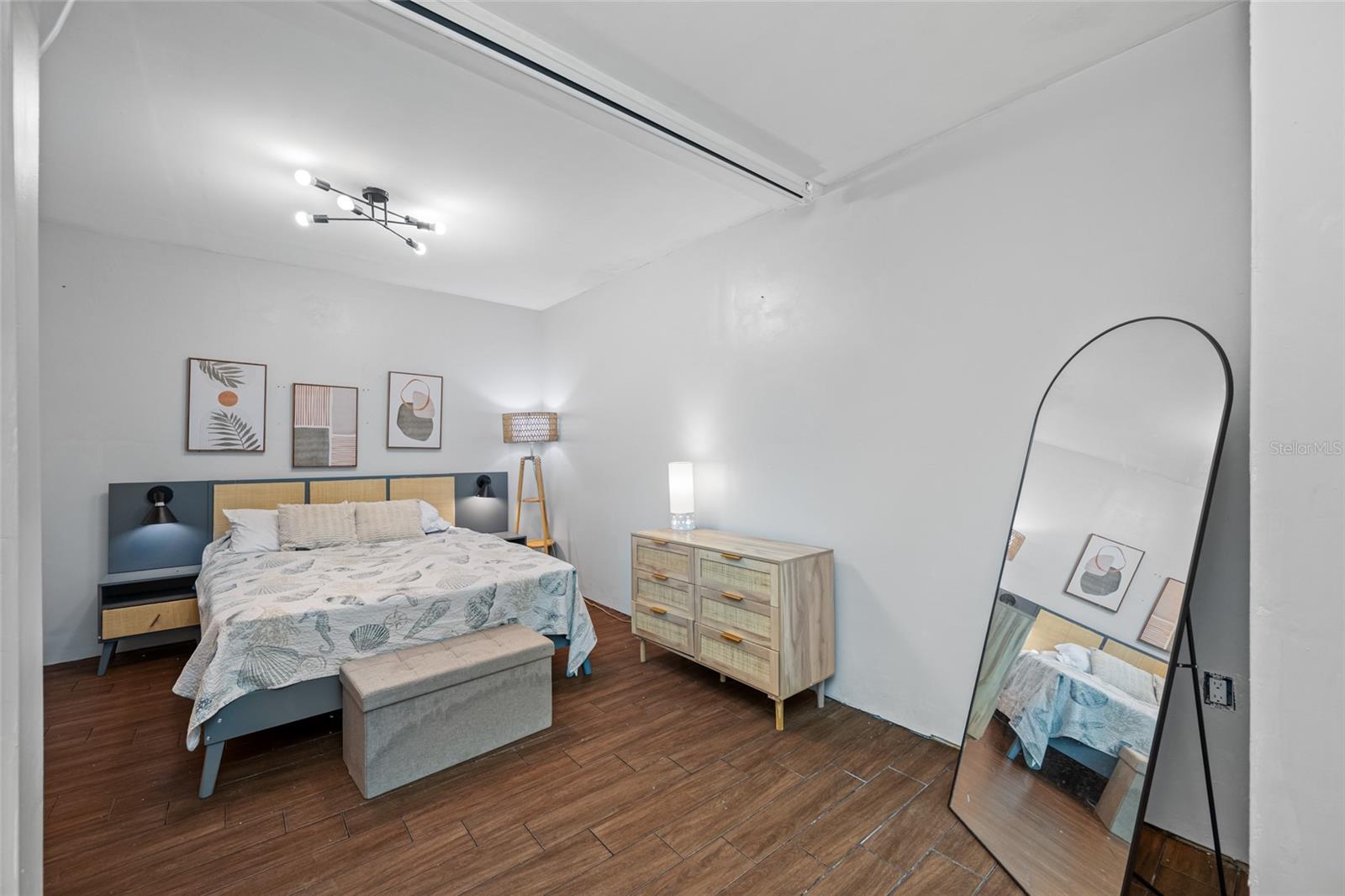 PRIMARY BEDROOM - with Private Entrance
