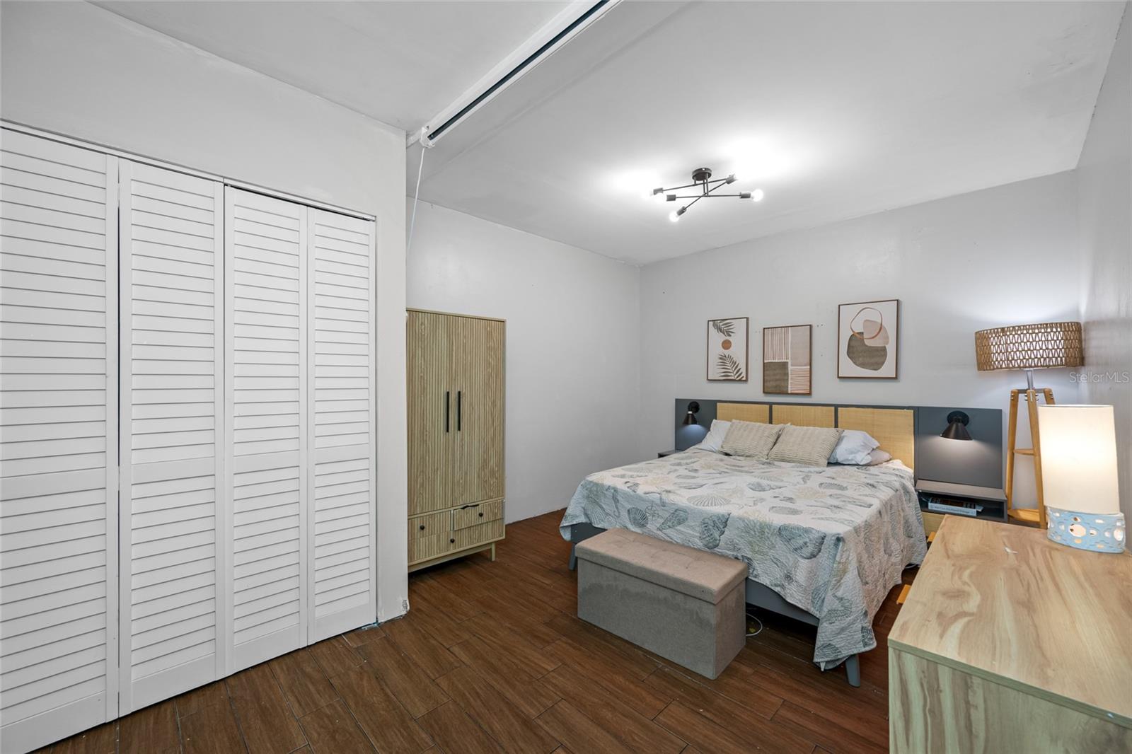 PRIMARY BEDROOM - with Private Entrance