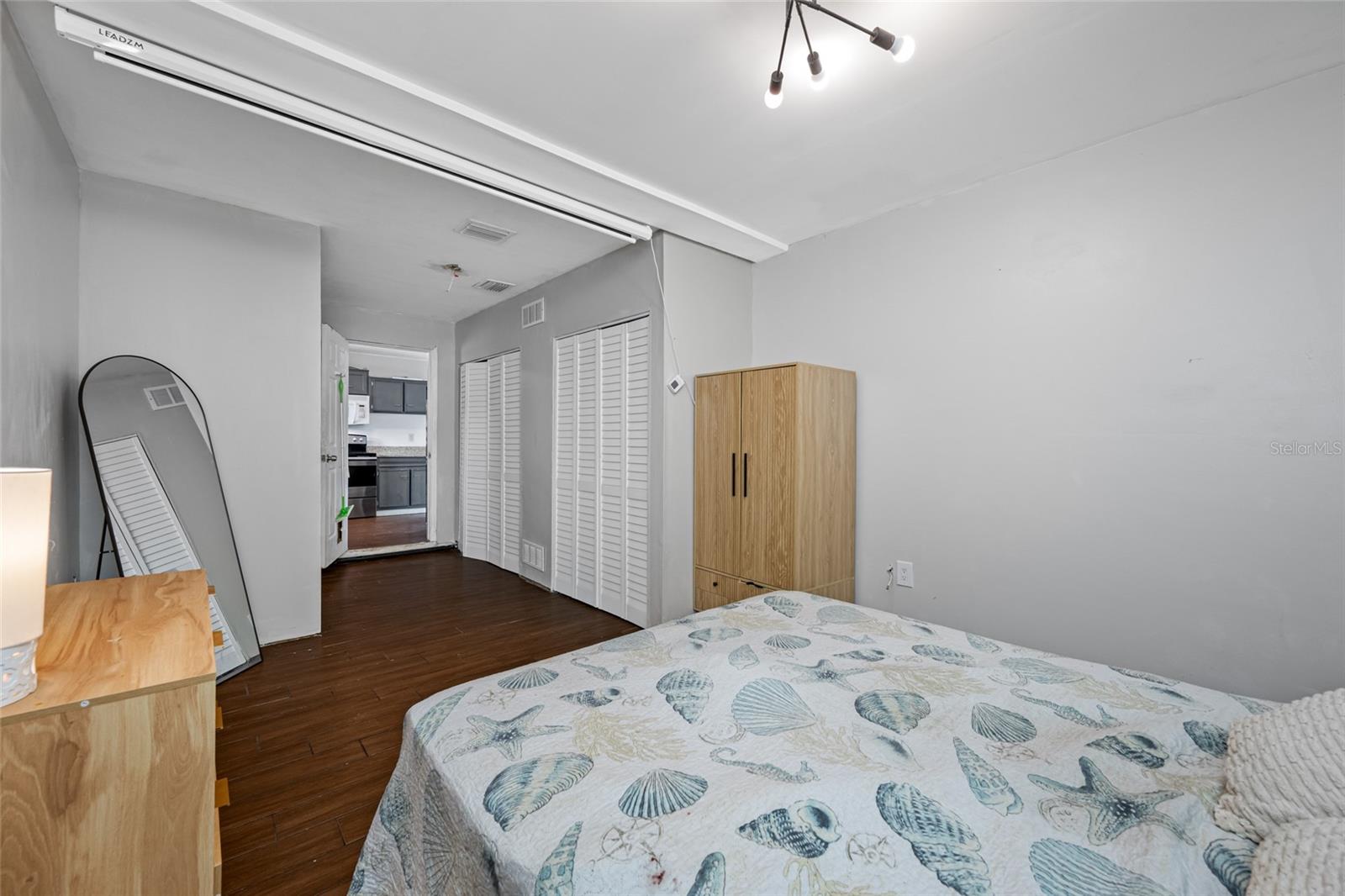 PRIMARY BEDROOM - with Private Entrance