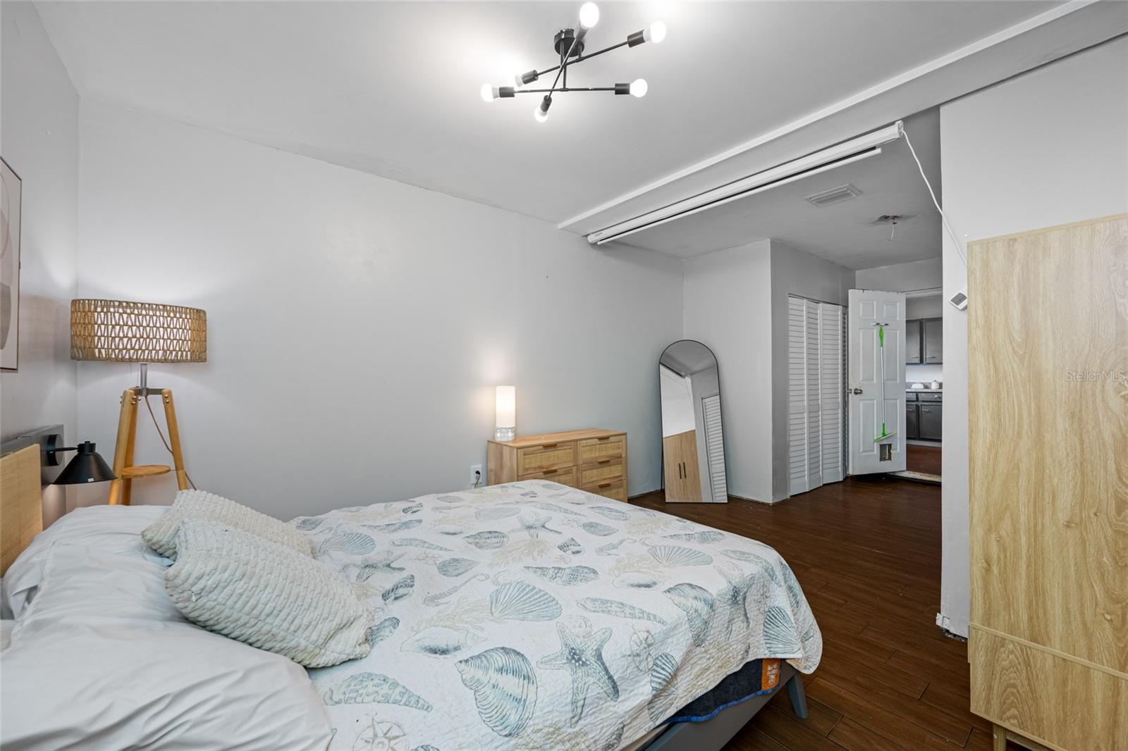 PRIMARY BEDROOM - with Private Entrance