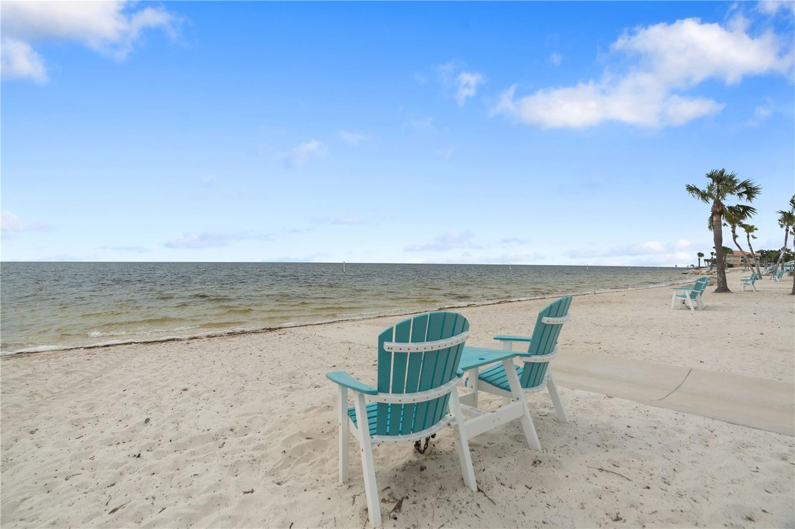 Community Private Beach