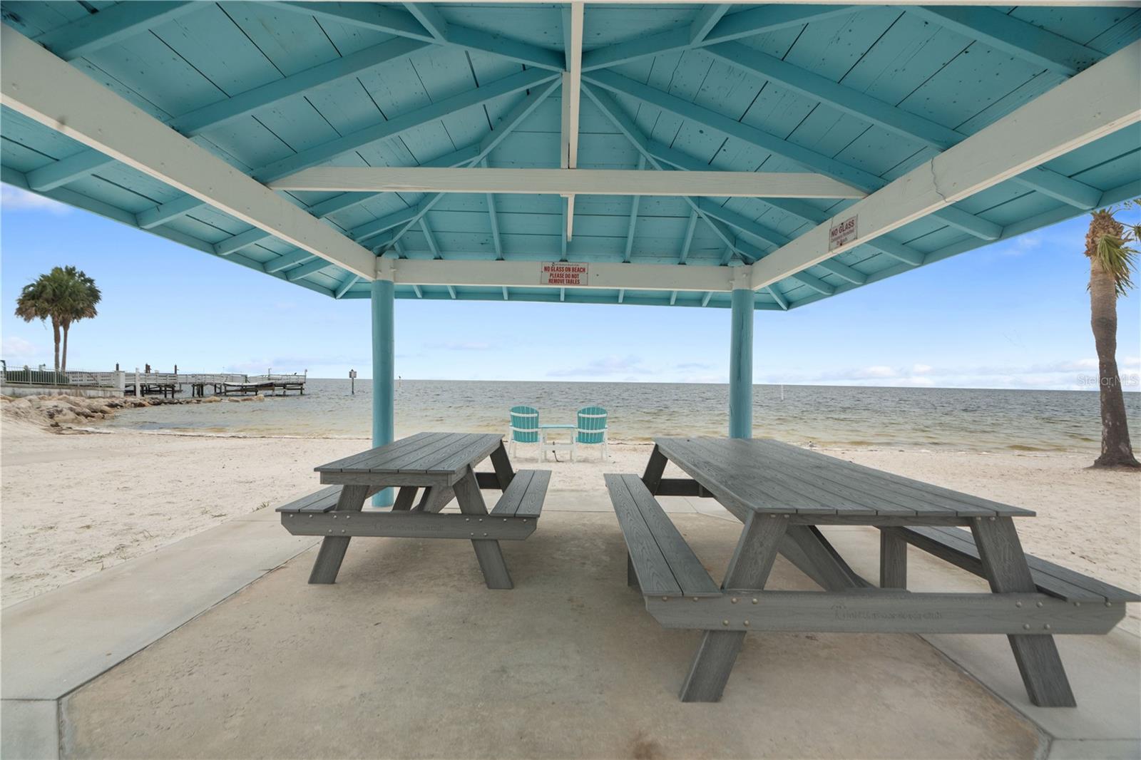 Community Private Beach