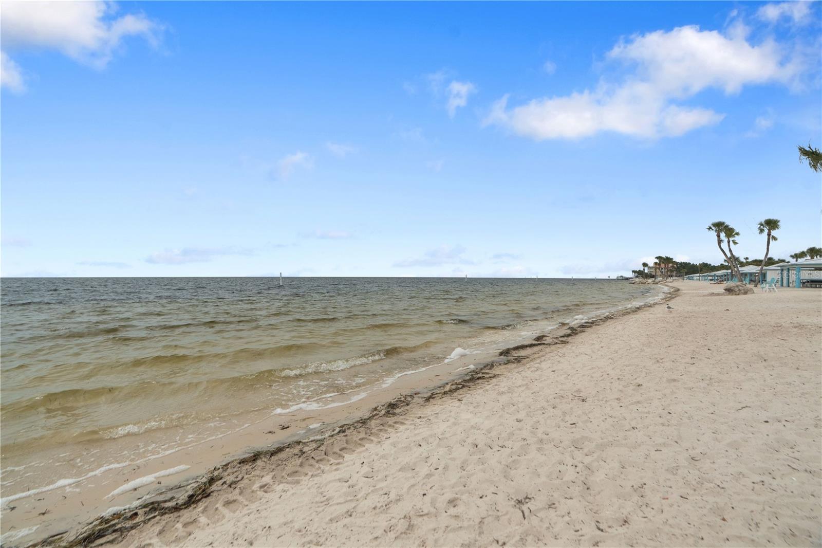 Community Private Beach