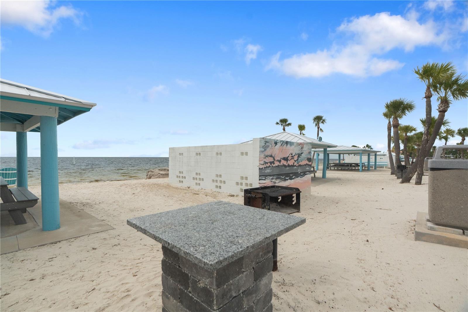 Community Private Beach