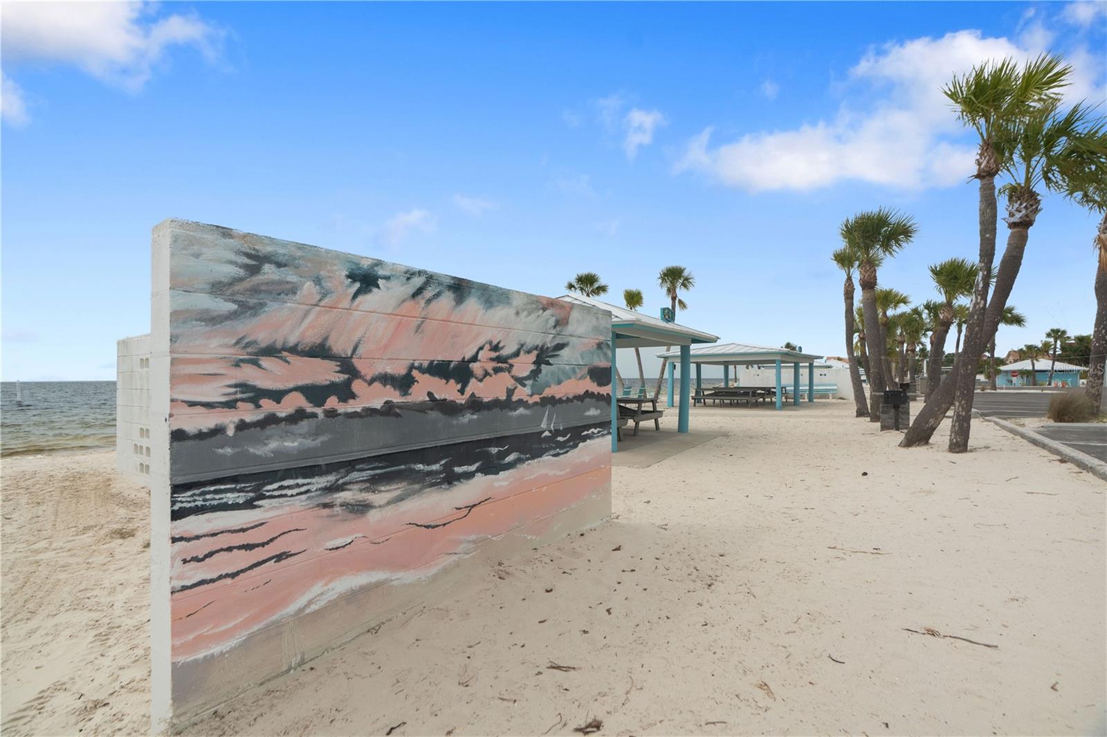 Community Private Beach