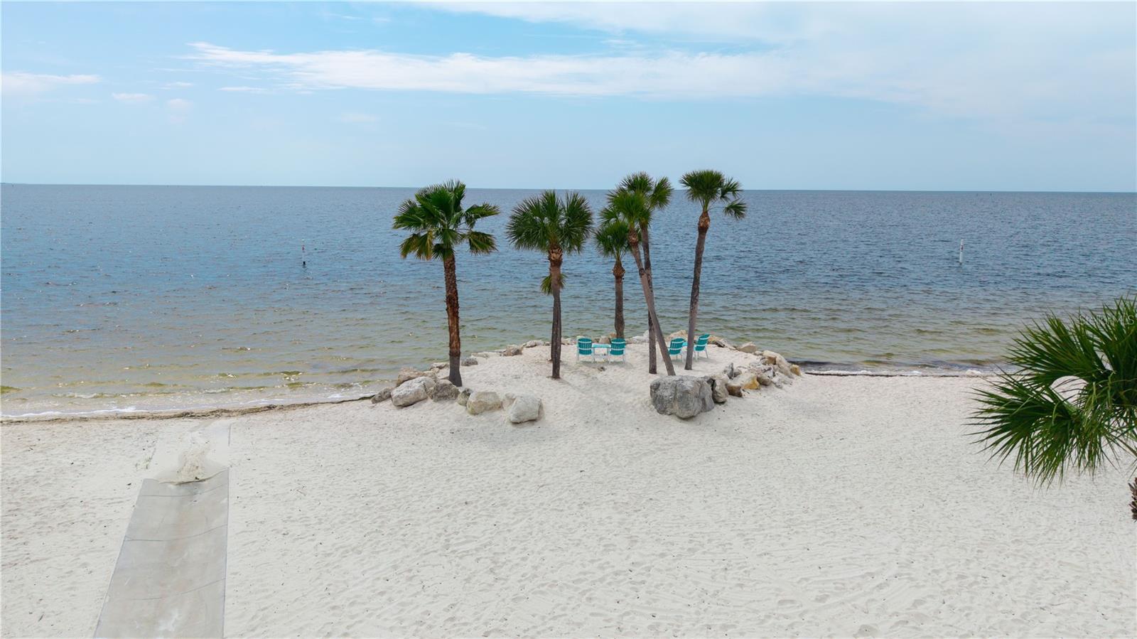 Community Private Beach