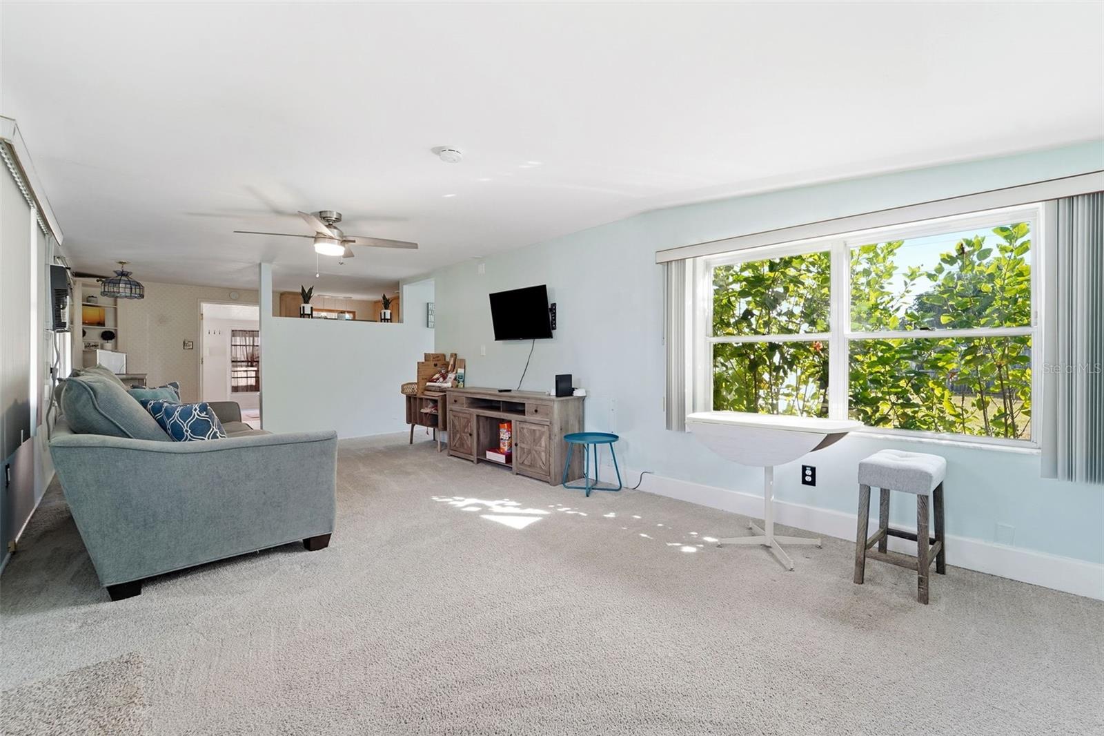 Furniture included if desired.