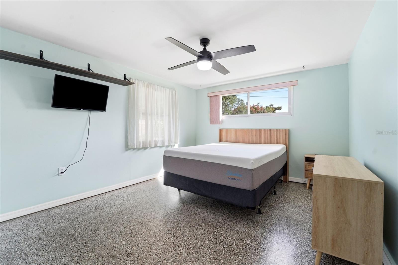 All furniture able to stay with the house