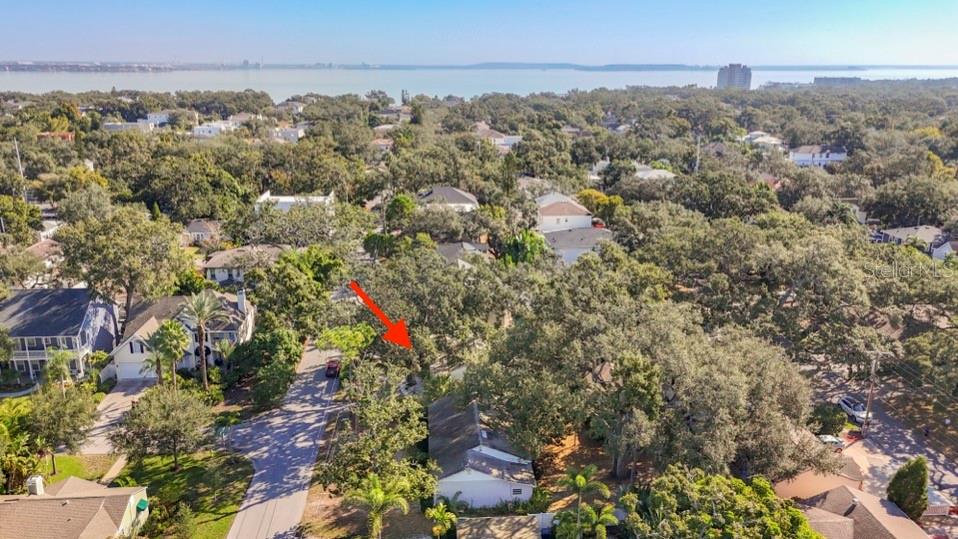 #15 Aerial view east