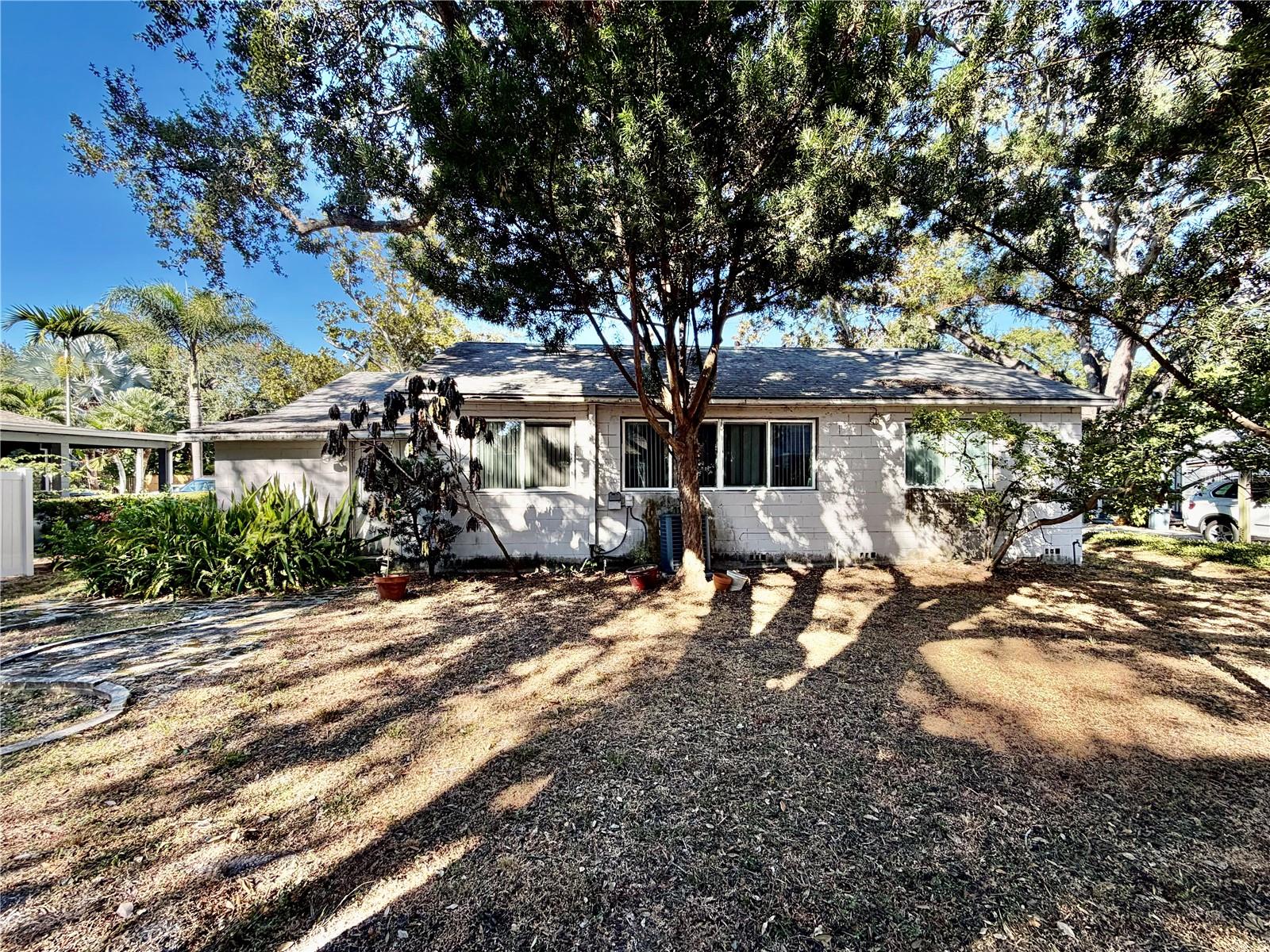 Back of house view N