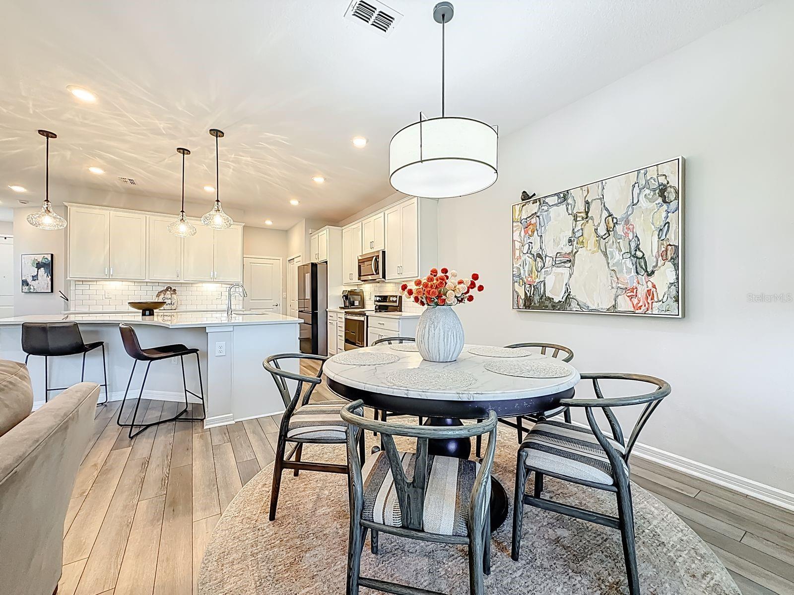 Dining Room - Kitchen