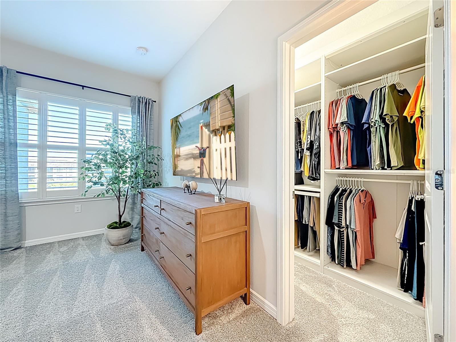 Primary Bedroom - Walk-in Closet 1