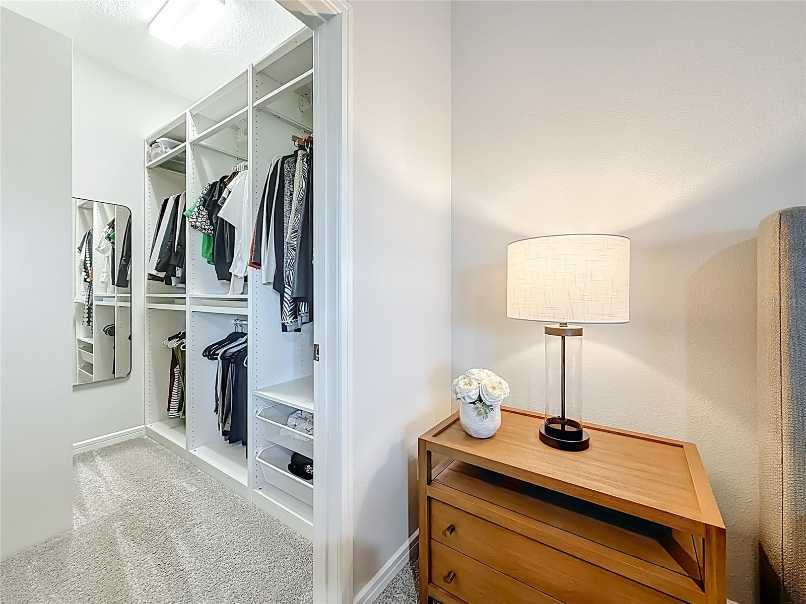 Primary Bedroom - Walk-in Closet 2