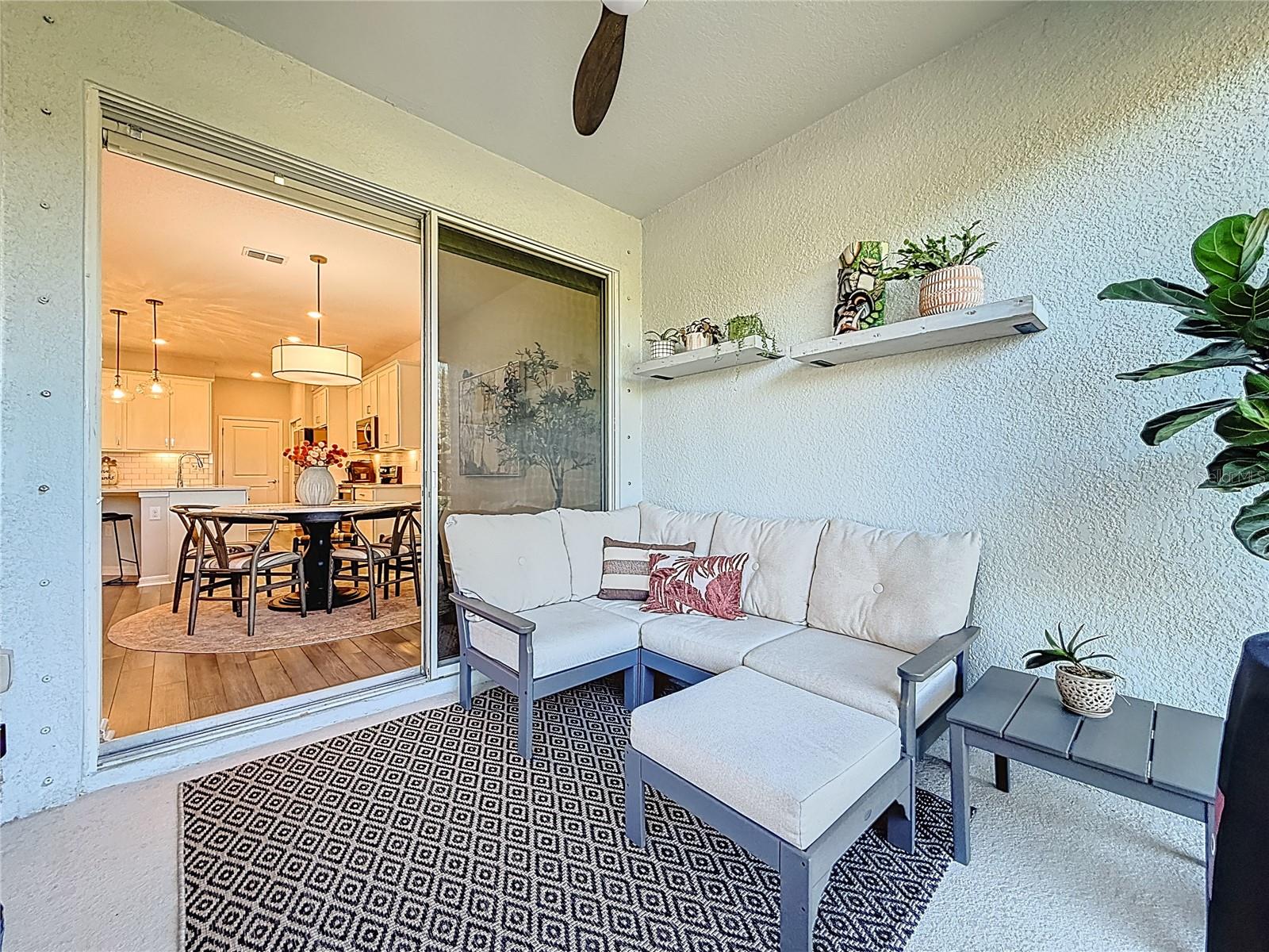 Outdoor Living Space