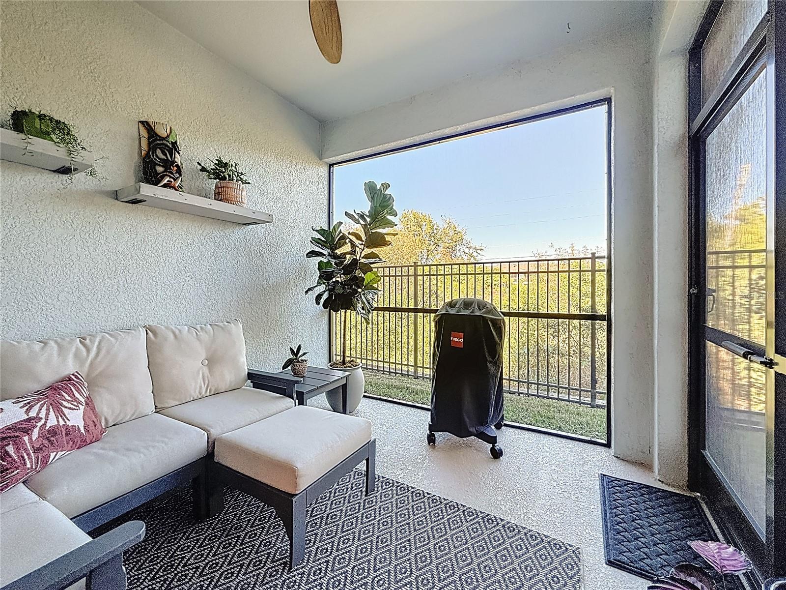 Outdoor Living Space