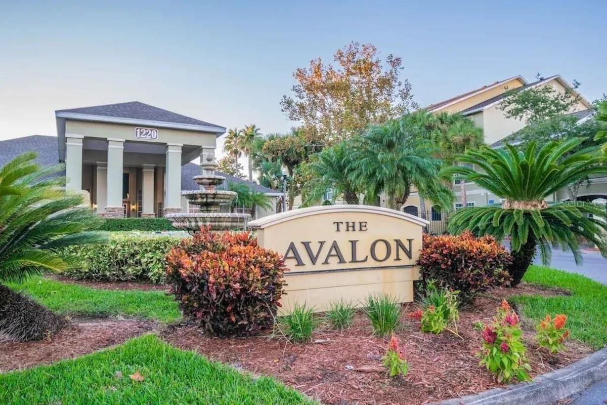 The Avalon is a 200-unit gated community.