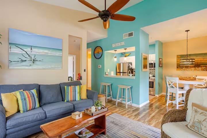 Key West Style Oasis combining beach fun with coastal elegance.