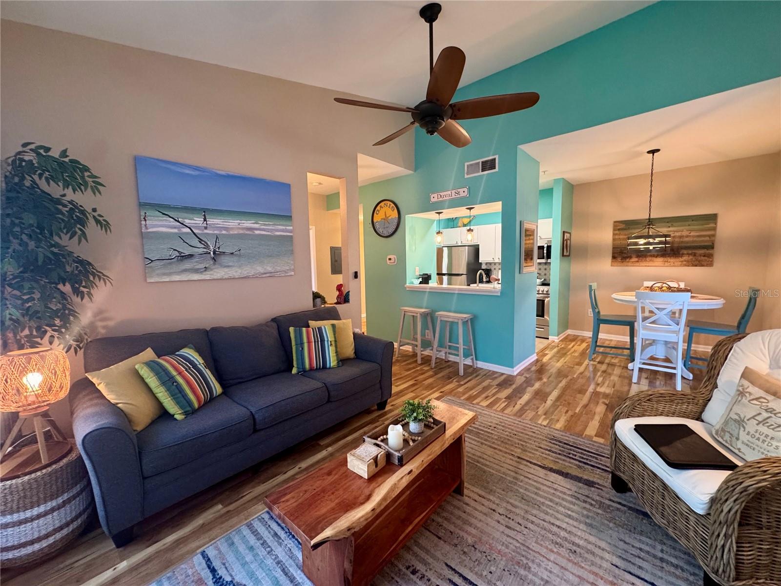 Comfortable Sleeper Sofa pullout with memory foam topper.