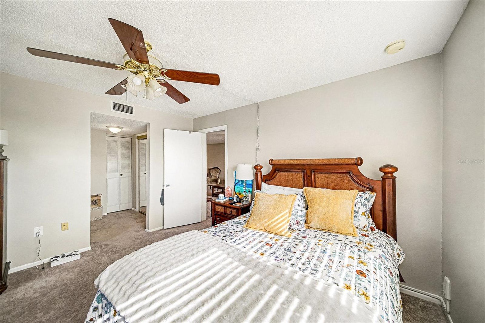 Primary Bedroom with walk-in Closet