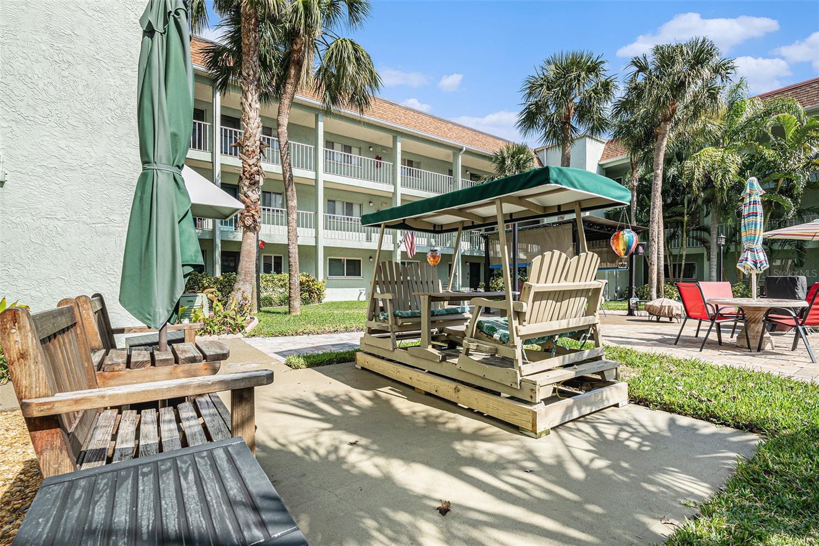 Outside Sitting Area