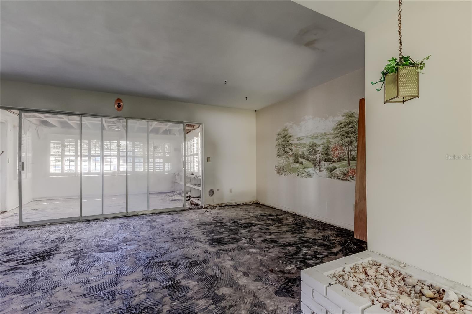 Upon Entering... Beyond the Foyer, There is a Living/Dining Room Combo..