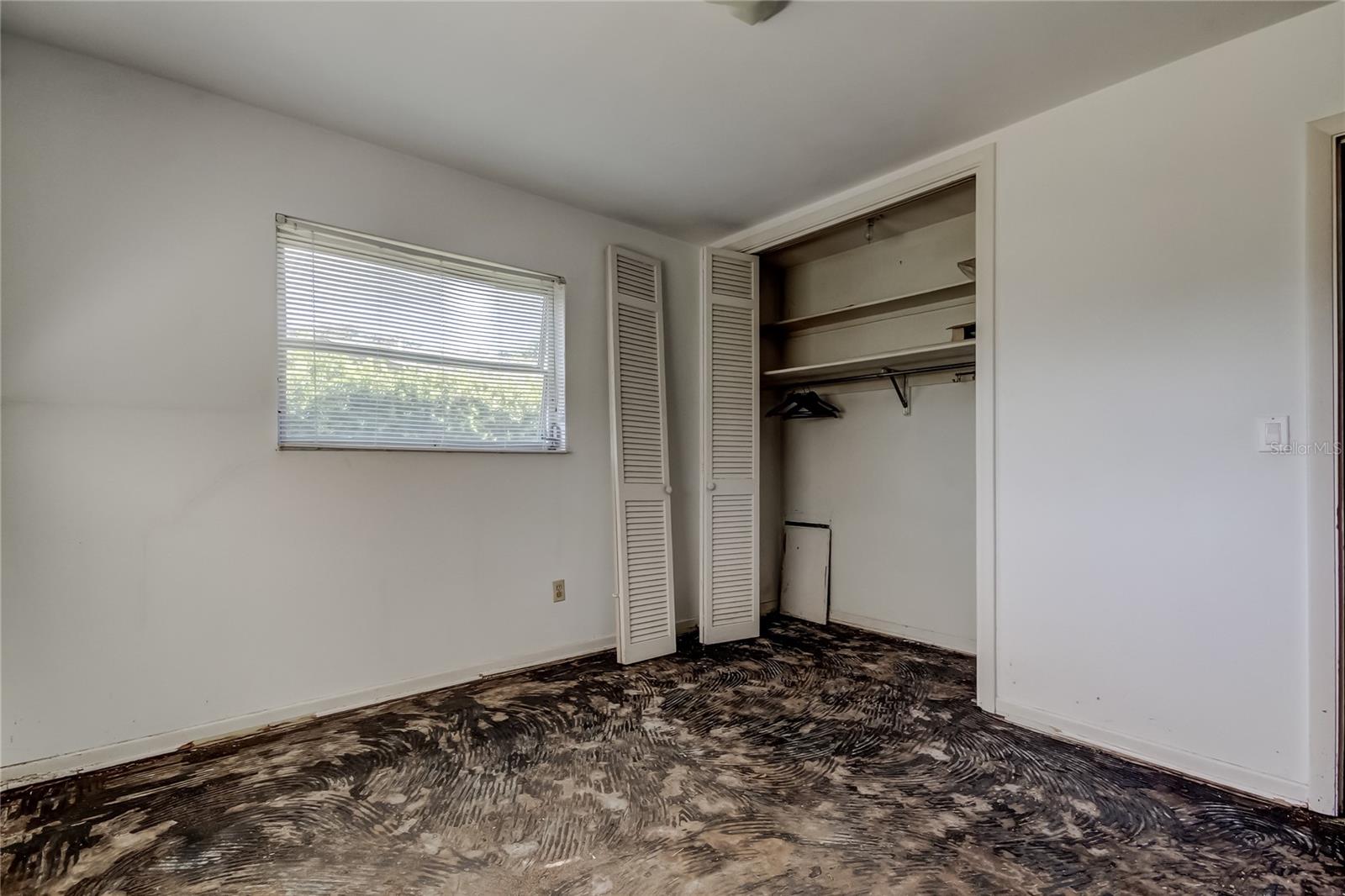 Bedroom #2 .. Both Bedrooms Have 2 Windows in Them..