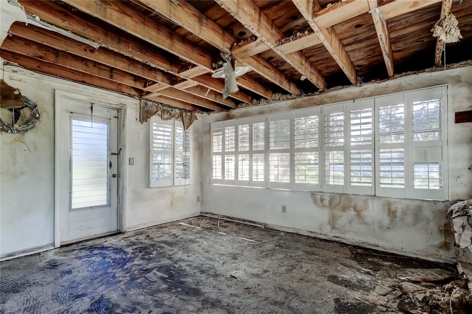 And Without Climate Control and Proactive Attention, It Did Continue to Worsen..