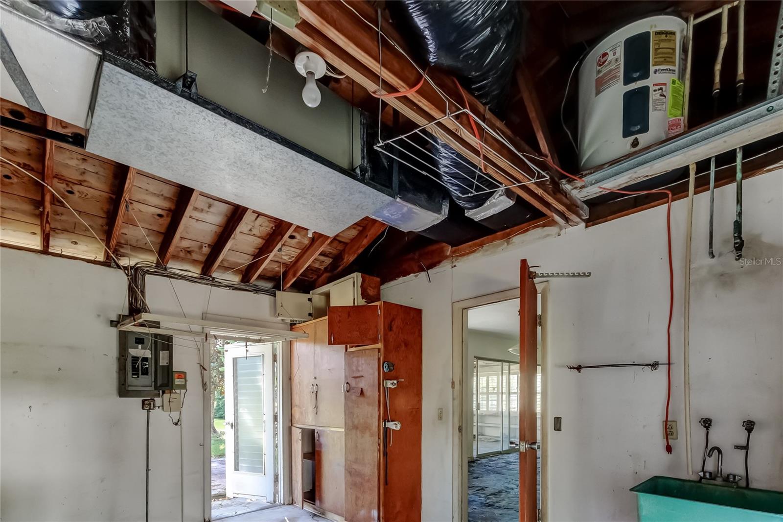 All Mechanics Need Updated.. & Probably Relocated (at least the Water Heater, IMO)..