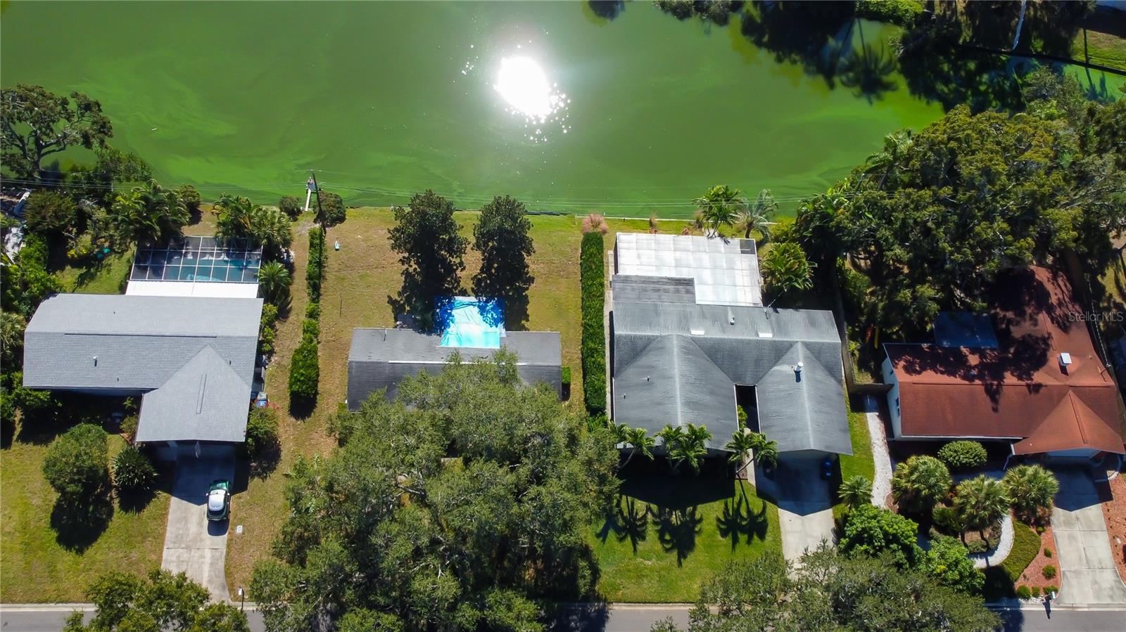 The Lot Offers 80' of Frontage on a Spring Fed Lake!