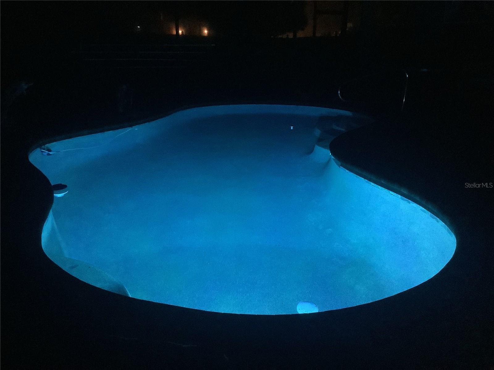 Led color changing lighting