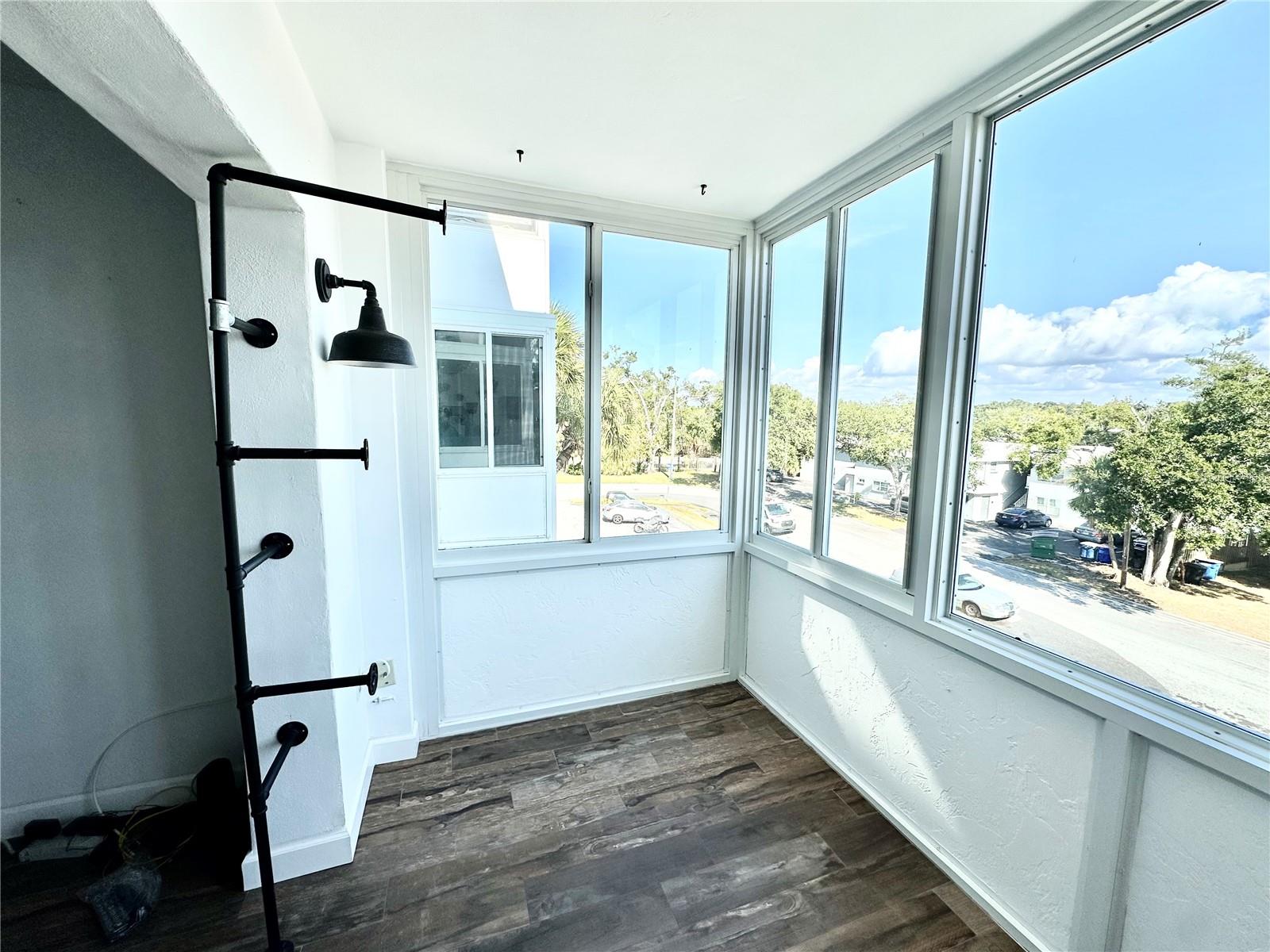 North end without furnishings.