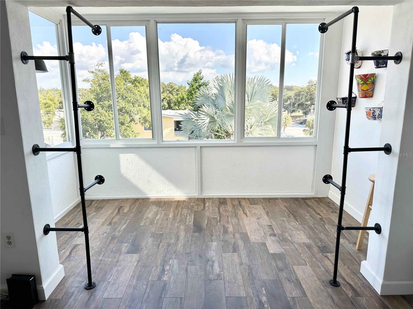 Without furnishings.