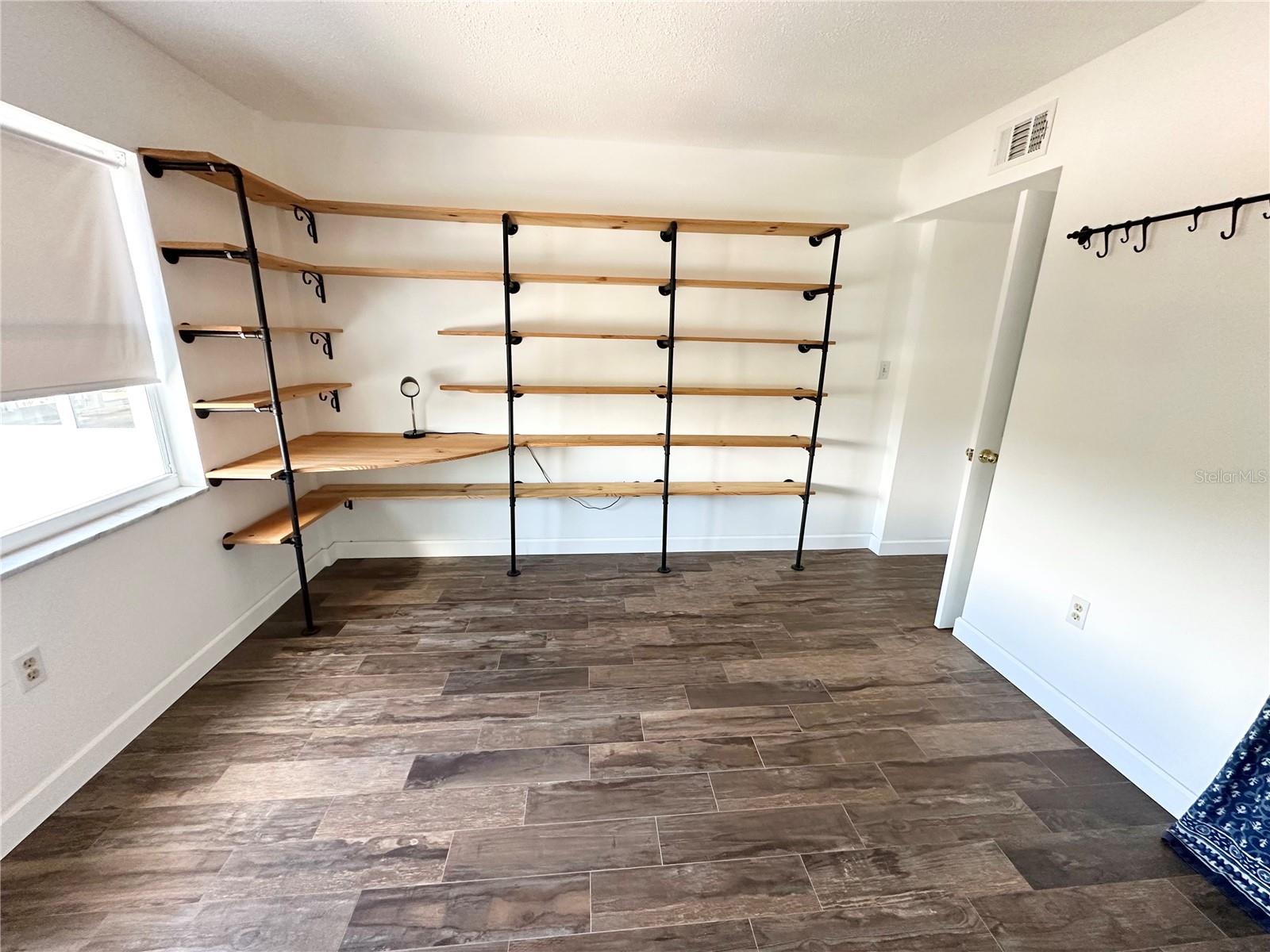 Without furnishings.