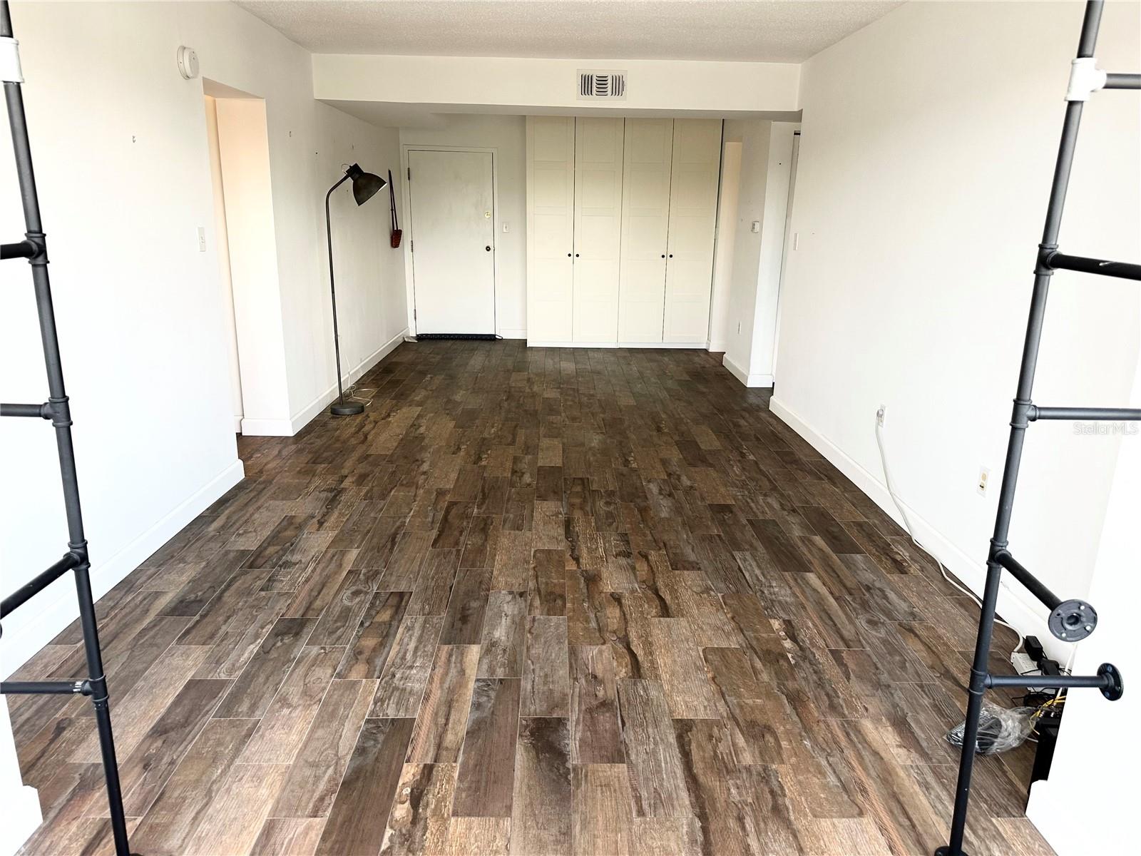 Without furnishings.