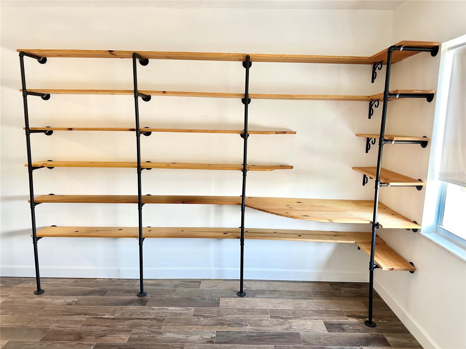 Without furnishings.